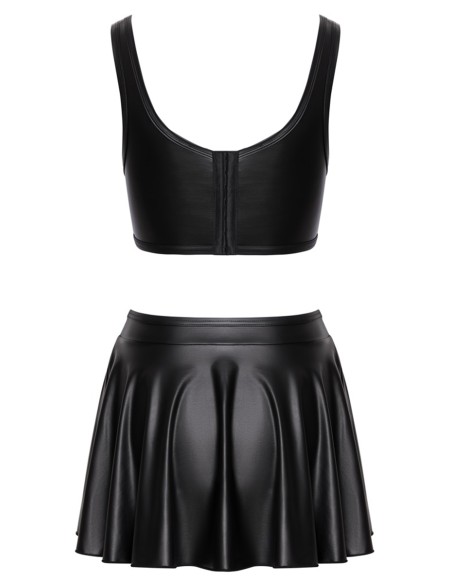 Ensemble Top bustier court et mini-jupe - Cottelli PARTY 